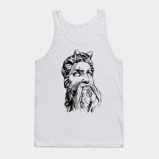 Michelangelo Moses Tank Top